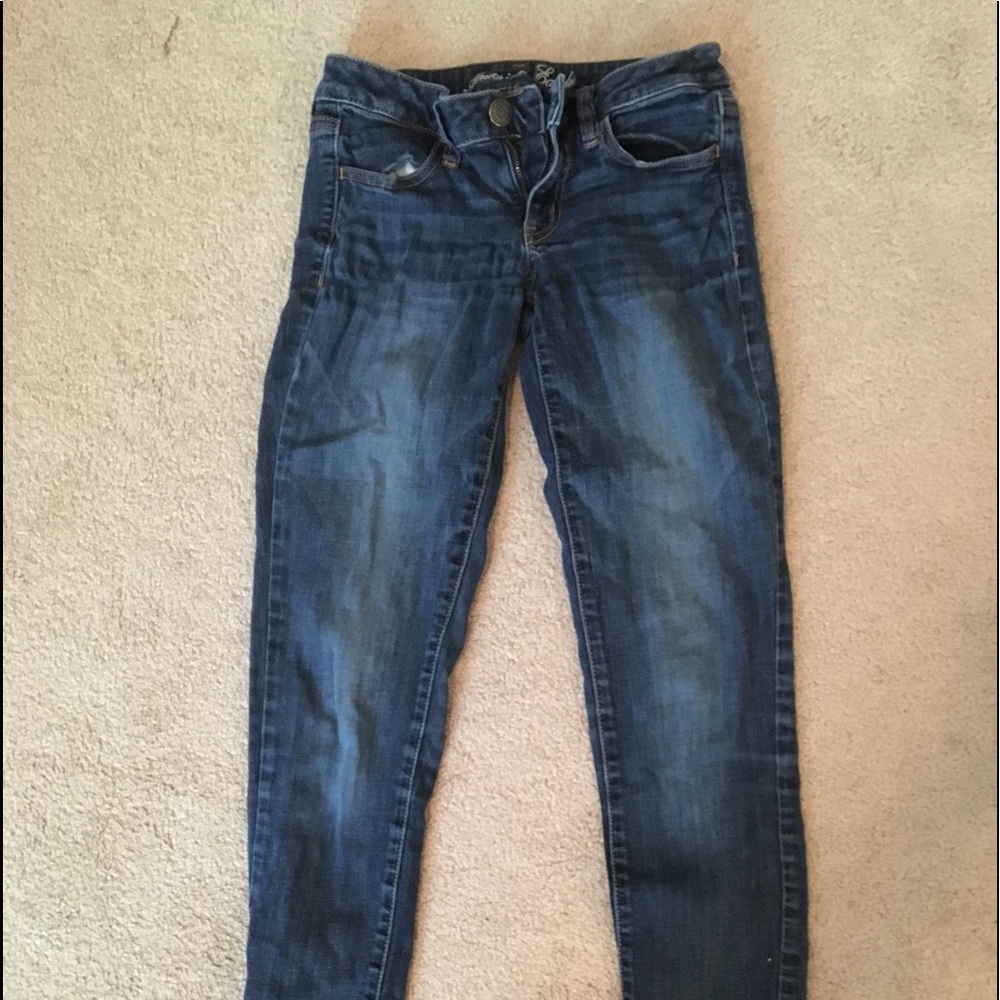 American eagle skinny jeans